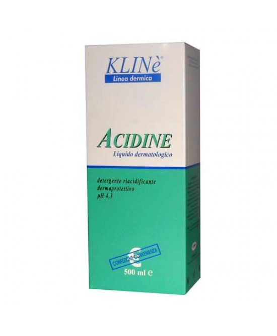 ACIDINE LIQUIDO DERMATOLOGICO KLINE' 500 ML - Farmaciapacini.it