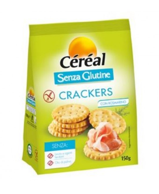 CEREAL CRACKERS 150G - Farmaciapacini.it