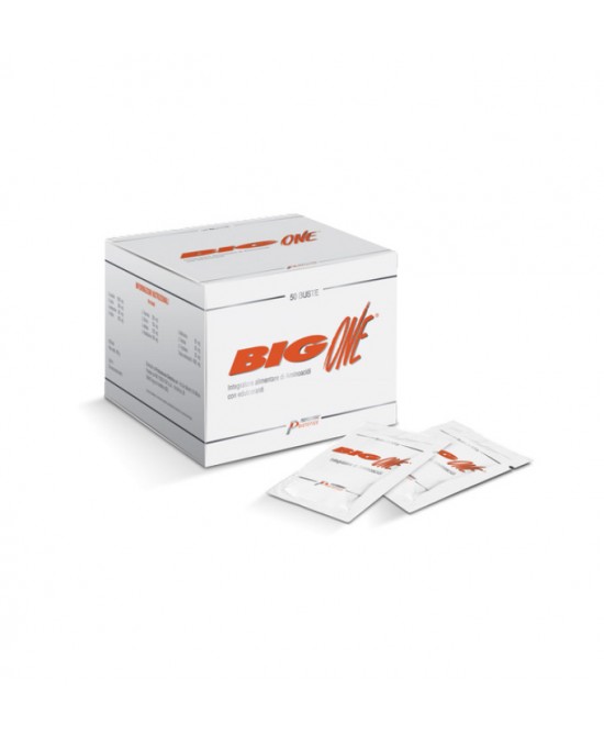 BIG ONE 20 BUSTINE DA 5,5 G - Farmaciapacini.it