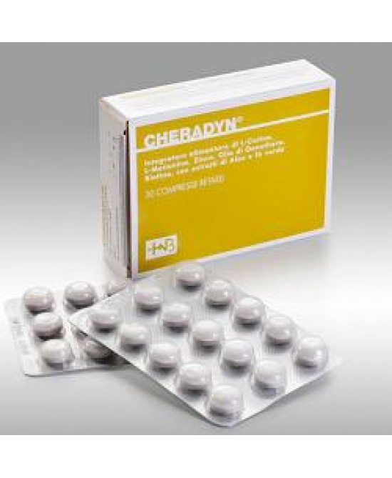 CHERADYN 30 COMPRESSE - Farmaciapacini.it