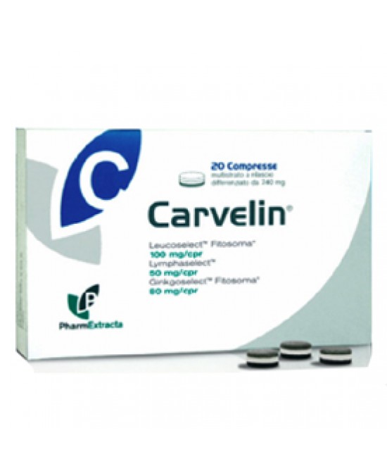 CARVELIN 20 COMPRESSE - Farmaciapacini.it