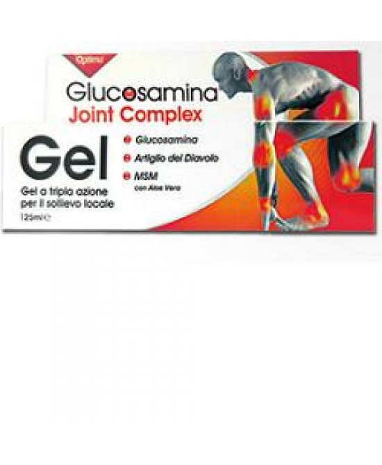 GLUCOSAMINA JOINT COMPLEX GEL 125 ML - Farmaciapacini.it
