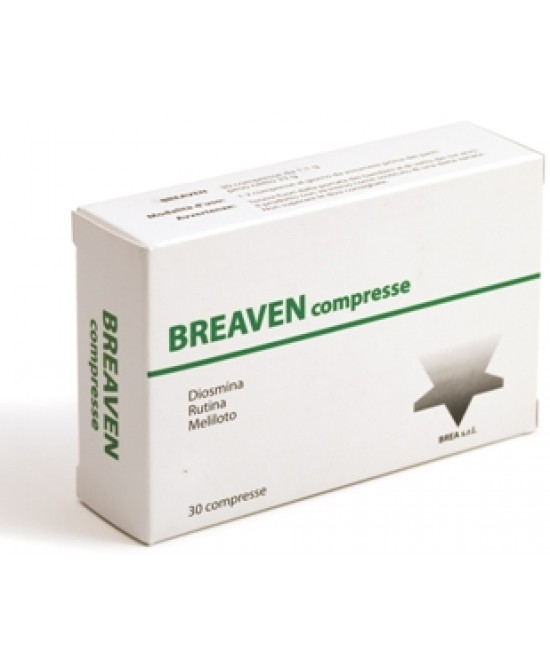 BREAVEN 30 COMPRESSE - Farmaciapacini.it