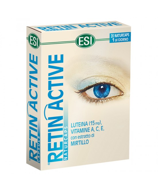 ESI RETIN ACTIVE 20 CAPSULE - Farmaciapacini.it