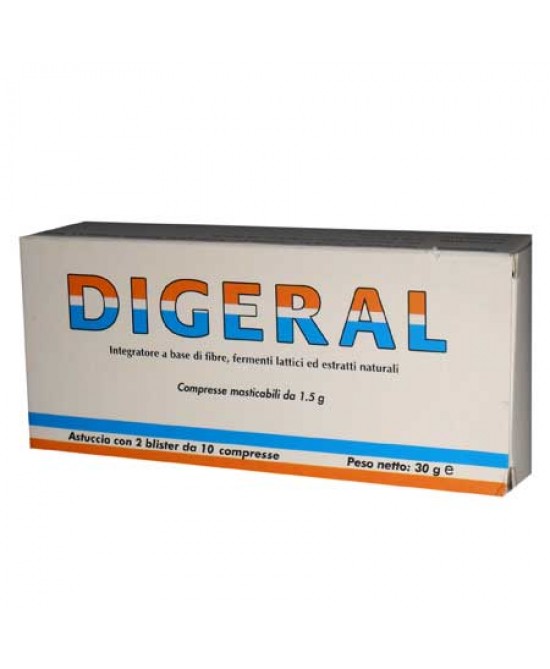 DIGERAL 20 COMPRESSE - Farmaciapacini.it