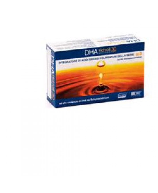 DHA RICHOIL 30 PERLE - Farmaciapacini.it