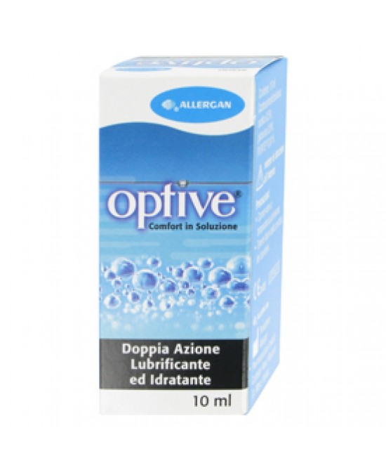 OPTIVE SOLUZIONE OFTALMICA 10 ML   - Farmaciapacini.it