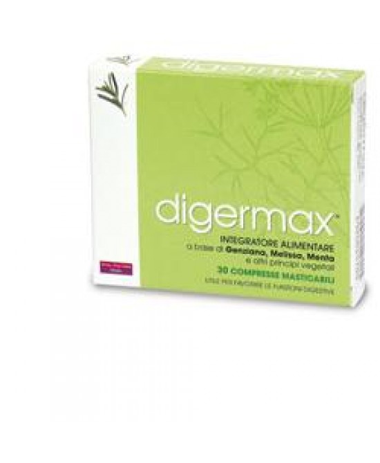 DIGERMAX 30 COMPRESSE - Farmaciapacini.it