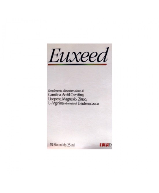 EUXEED 10 FLACONCINI 25 ML - Farmaciapacini.it