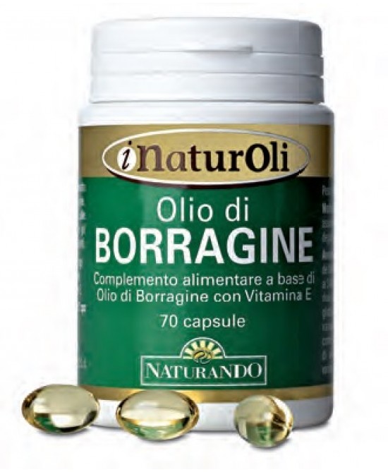 I NATUROLI OLIO DI BORRAGINE 70 CAPSULE - Farmaciapacini.it