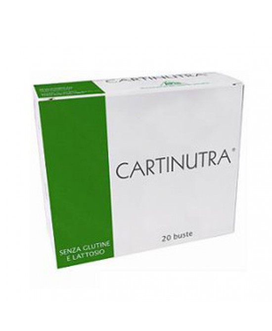 CARTINUTRA 20 BUSTINE MONODOSE - Farmaciapacini.it