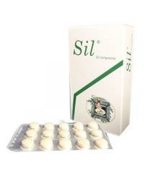 SIL SILIMARINA + VITAMINA E 450 G - Farmaciapacini.it