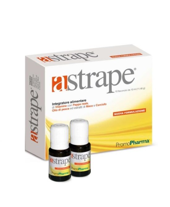 ASTRAPE 10 FLACONCINI - Farmaciapacini.it