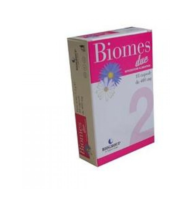 BIOMES DUE 18 CAPSULE 400 MG - Farmaciapacini.it