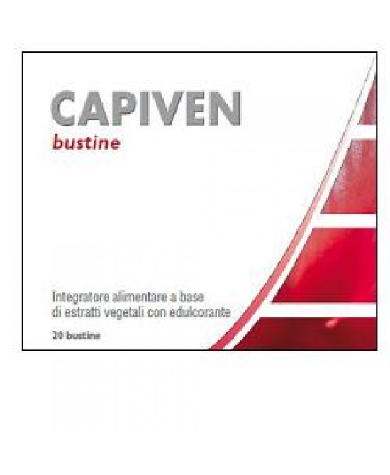 CAPIVEN BUSTINE 20 BUSTINE - Farmaciapacini.it