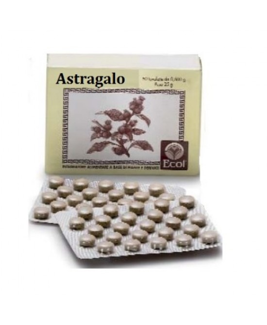 ASTRAGALO 50 TAVOLETTE 500 MG - Farmaciapacini.it