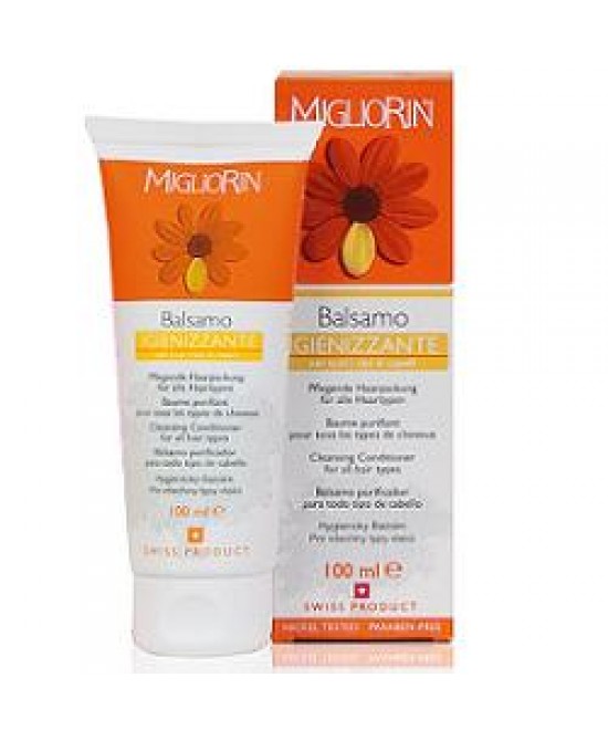 MIGLIORIN BALSAMO IGIENIZZANTE 100 ML - Farmaciapacini.it