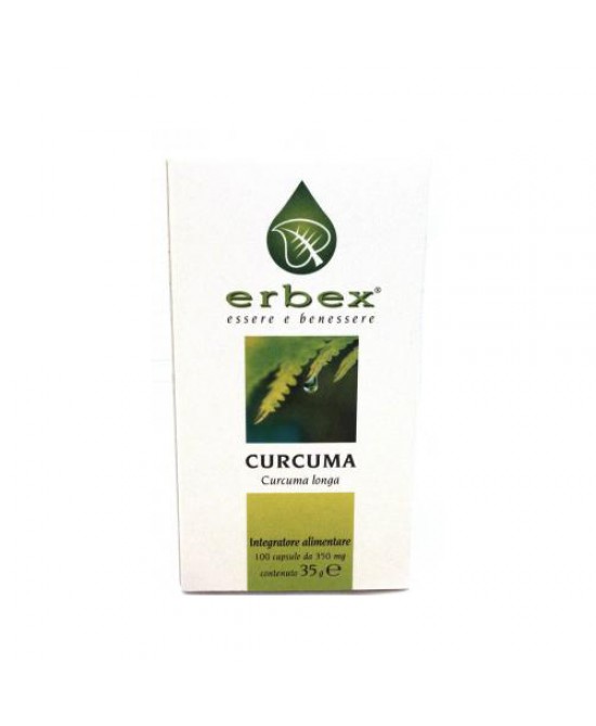 CURCUMA 100 CAPSULE 350MG - Farmaciapacini.it