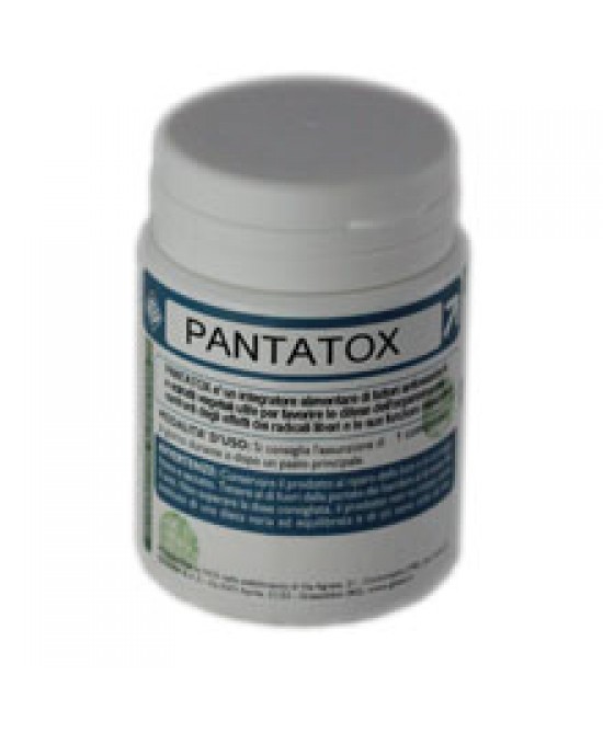 PANTATOX 30 COMPRESSE - Farmaciapacini.it