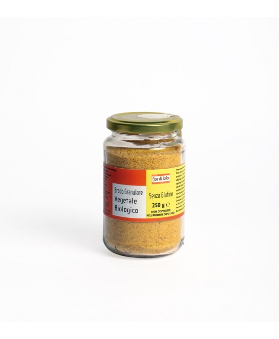BRODO VEGETALE GRANI IN POLVERE 250 G - Farmaciapacini.it