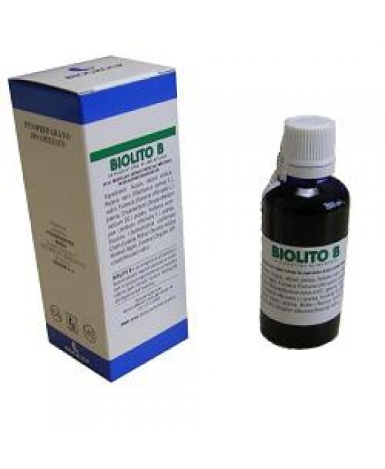 BIOLITO B SOLUZIONE IDROALCOLICA 50 ML - Farmaciapacini.it