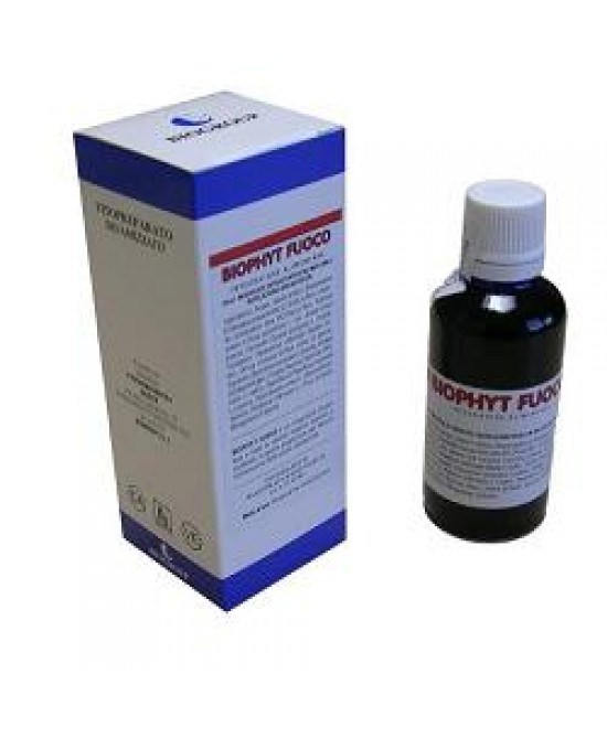 BIOPHYT FUOCO 50 ML SOLUZIONE IDROALCOLICA - Farmaciapacini.it