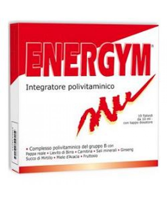 ENERGYM 10 FLACONCINI 10 ML - Farmaciapacini.it