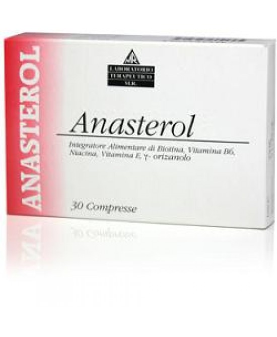 ANASTEROL 30 COMPRESSE 14,4 G - Farmaciapacini.it
