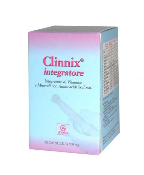 CLINNIX 50 CAPSULE - Farmaciapacini.it