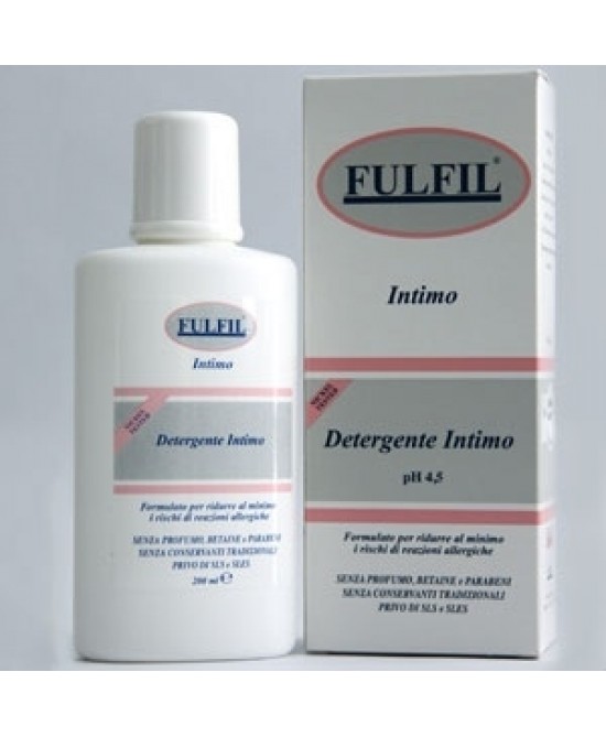 FULFIL DETERGENTE 200 ML - Farmaciapacini.it