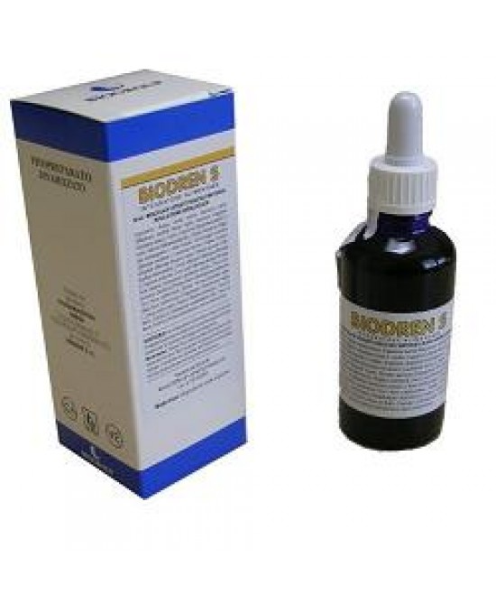BIODREN S SOLUZIONE IDROALCOLICA 50 ML - Farmaciapacini.it