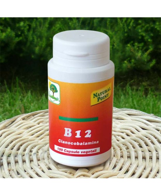 B12 500 CIANOCOBALAMINA 100 CAPSULE VEGETALI - Farmaciapacini.it