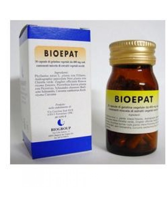 BIOEPAT 30 CAPSULE 500 MG - Farmaciapacini.it