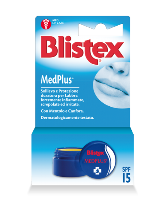 BLISTEX MED PLUS VASETTO 7 G - Farmaciapacini.it