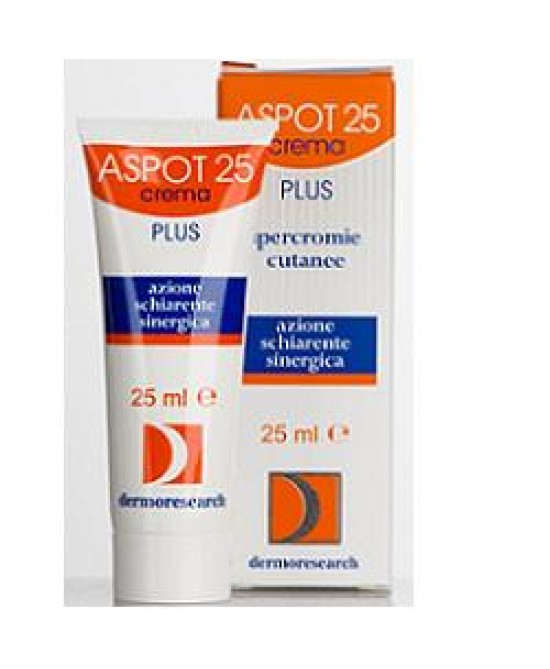 ASPOT 25 CREMA 25 ML - Farmaciapacini.it