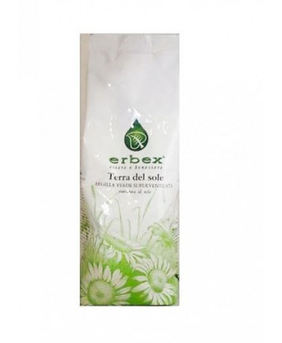 TERRA DEL SOLE ARGILLA VERDE SUPERVENTILATA 1 KG - Farmaciapacini.it