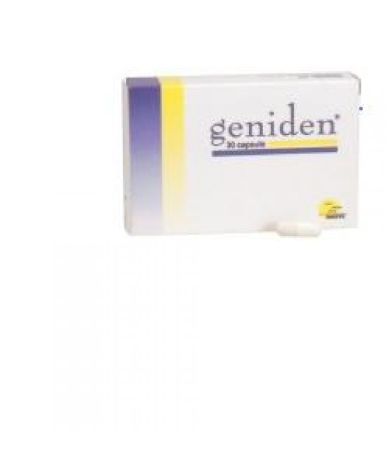 GENIDEN 30 CAPSULE - Farmaciapacini.it
