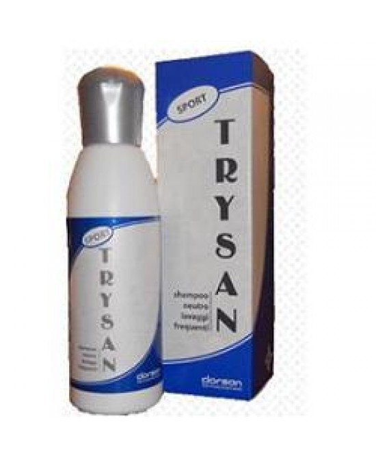 TRYSAN SHAMPOO SPORT 125 ML - Farmaciapacini.it