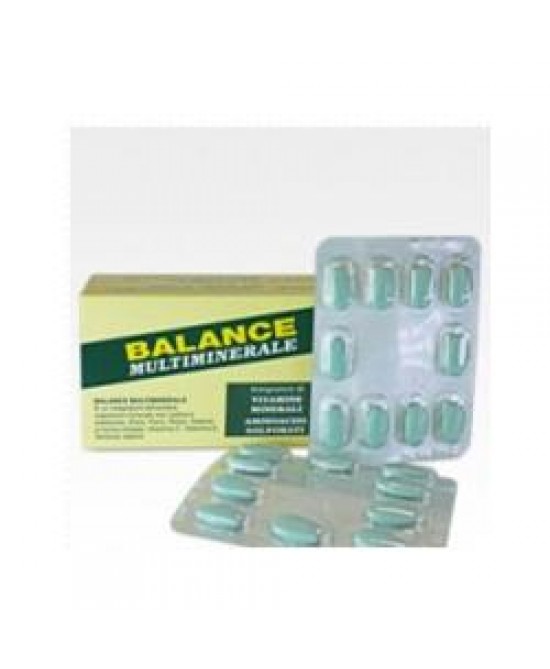 BALANCE MULTIMINERALE 40 COMPRESSE - Farmaciapacini.it