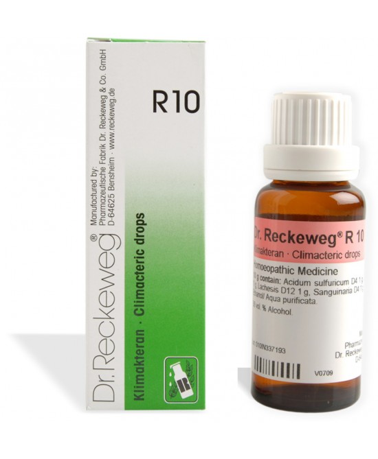 RECKEWEG R10 GOCCE 22 ML - Farmaciapacini.it