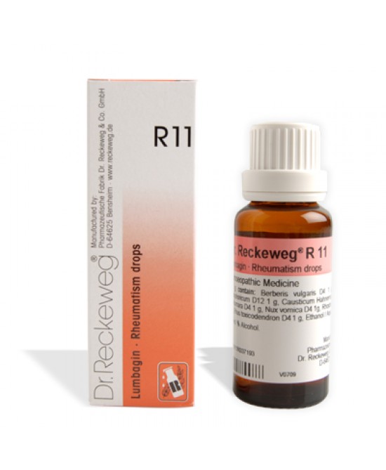 RECKEWEG R11 GOCCE 22 ML - Farmaciapacini.it