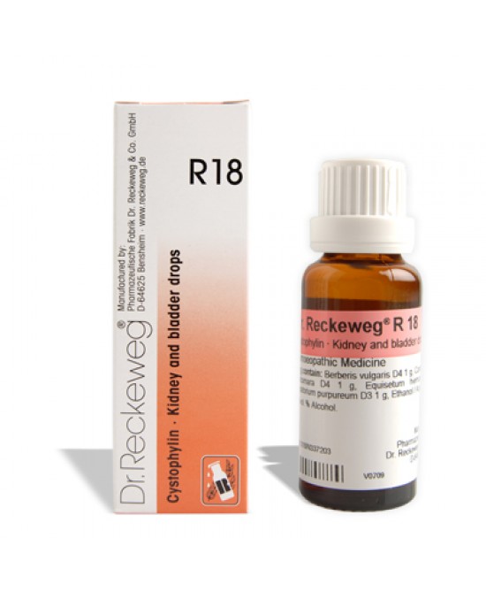 RECKEWEG R18 GOCCE 22 ML - Farmaciapacini.it