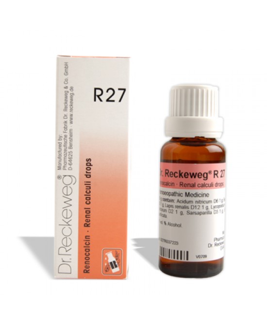 RECKEWEG R27 GOCCE 22 ML - Farmaciapacini.it
