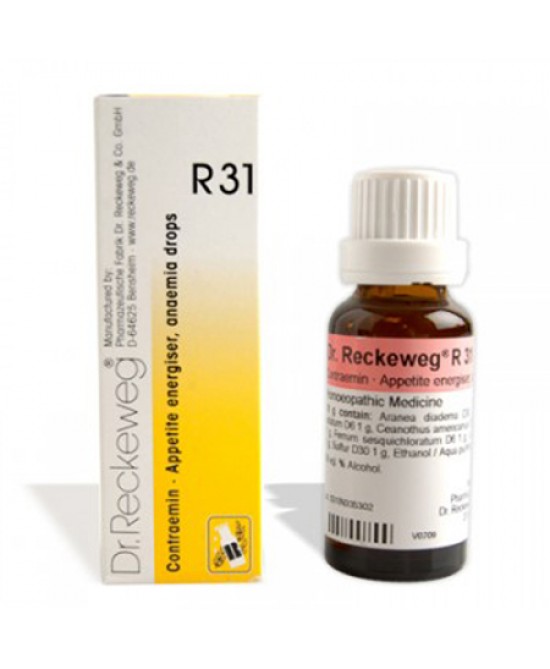 RECKEWEG R31 GOCCE 22 ML - Farmaciapacini.it