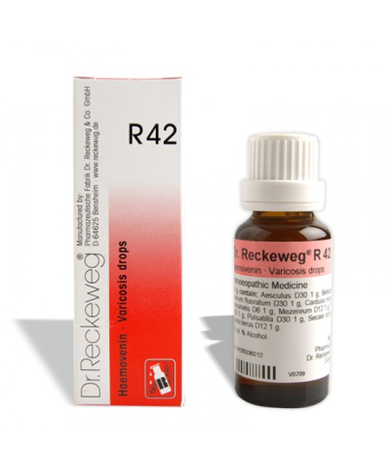 RECKEWEG R42 GOCCE 22 ML - Farmaciapacini.it