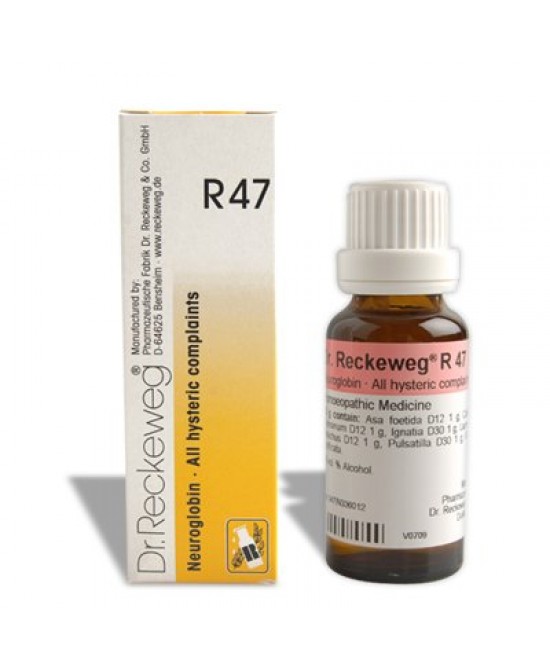 RECKEWEG R47 GOCCE 22 ML - Farmaciapacini.it
