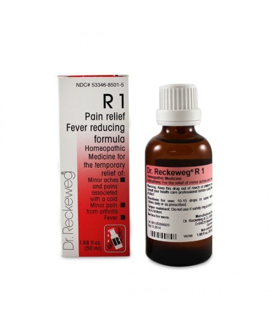 RECKEWEG R1 GOCCE 50 ML - Farmaciapacini.it