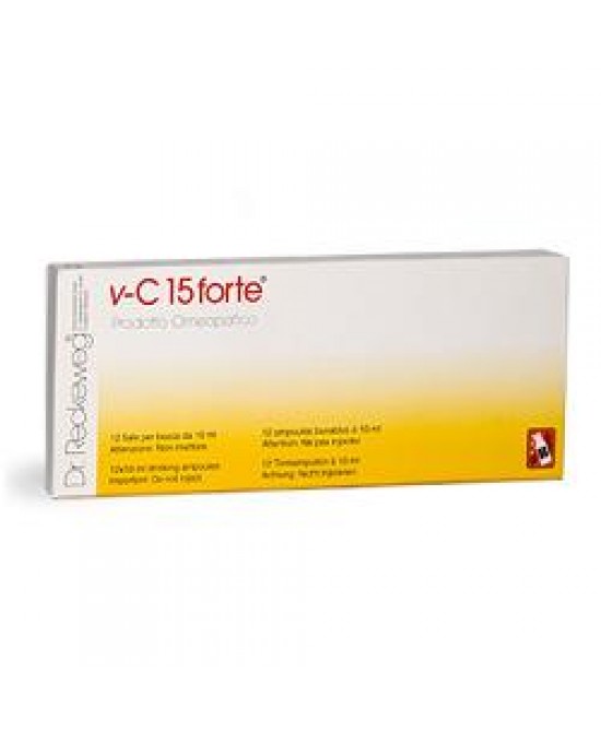 RECKEWEG VC15 FORTE 12 FIALE - Farmaciapacini.it