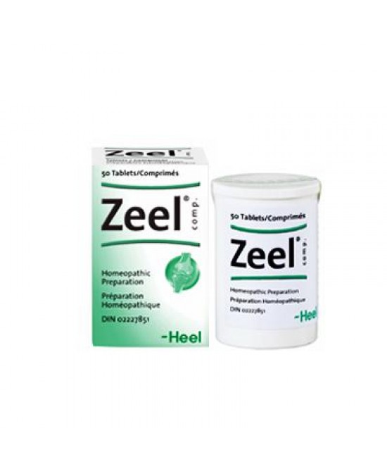 HEEL ZEEL T 50 COMPRESSE - Farmaciapacini.it