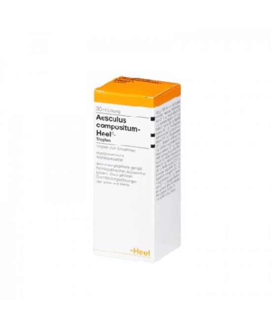 HEEL AESCULUS COMPOSTO GOCCE 30 ML - Farmaciapacini.it